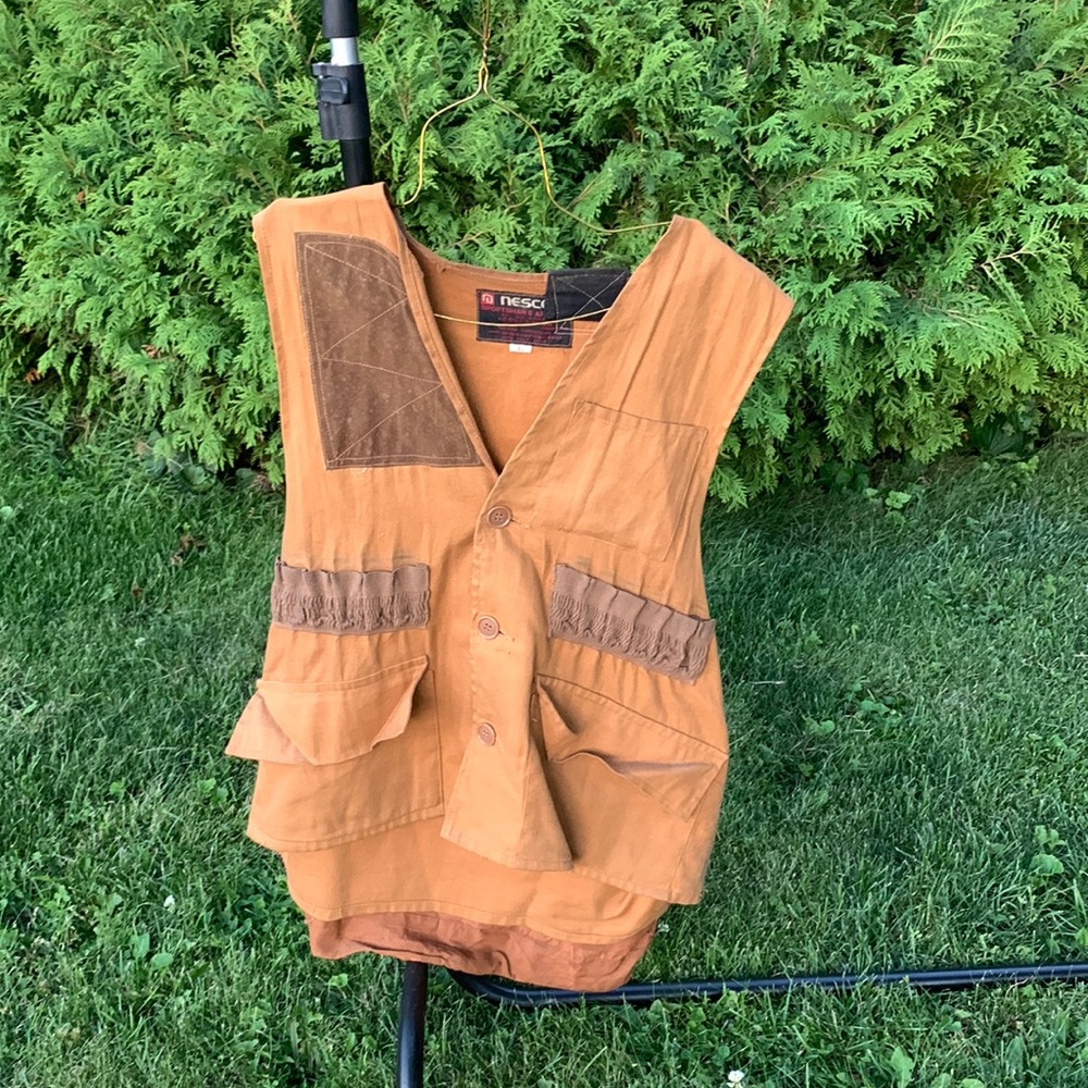 Vintage hunting vest